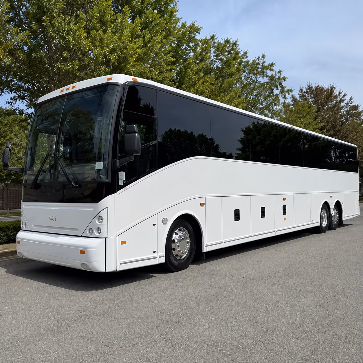 weston bus rental service area